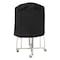 Modern Leisure Monterey Ceramic Grill Cover, 45 in. Diameter x 25 in. H, Black 2996 - alternate 1